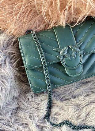 Сумка сумка на длинной ручке cross-body сумочка трендовая и стильная кроссбоди pinko