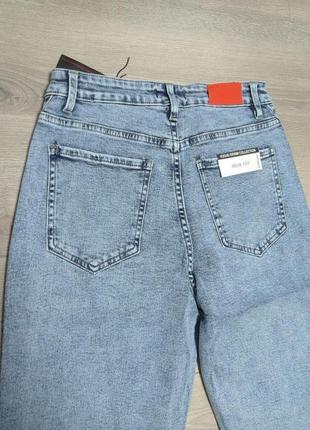 Крутые relucky джинсы-mom6 фото
