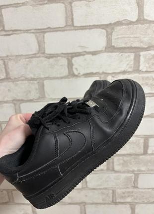 Nike air force черные