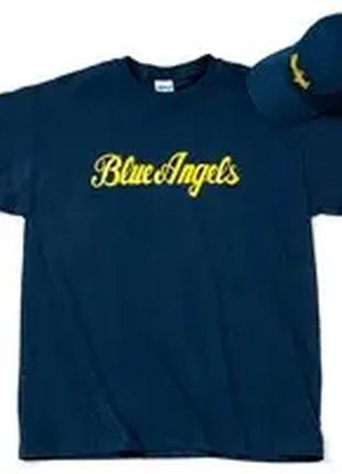 Комплект boeing blue angels hat & t-shirt set