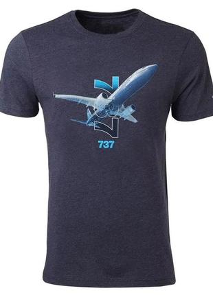 Футболка boeing 737 x-ray graphic t-shirt