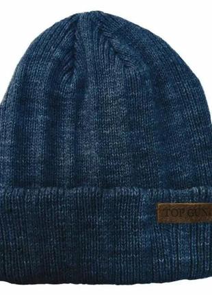 Шапка top gun beanie hat (navy)