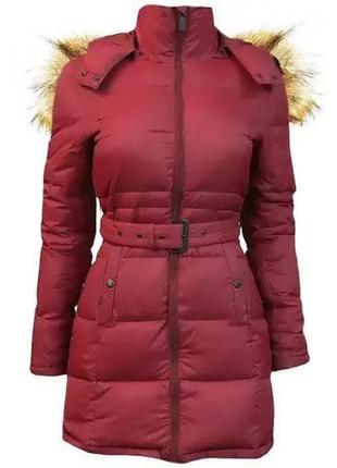 Жіночий пуховик top gun nylon insulated down jacket(red)