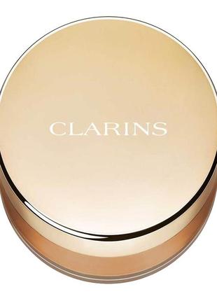 Пудра clarins ever matte loose powder 02 - universal medium5 фото