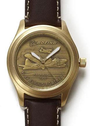 Годинник boeing centennial heritage b-17 watch1 фото