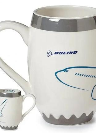 Чашка boeing 737 max engine mug