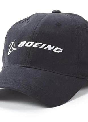 Кепка boeing executive signature hat (чорна)