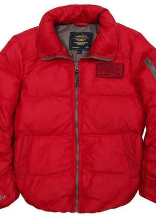 Пуховик ice vapor alpha industries (commander red)