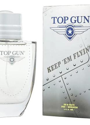 Чоловічий одеколон top gun rivet cologne tgfr031 фото