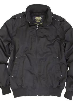 Вітровка slavin jacket alpha industries (чорна)