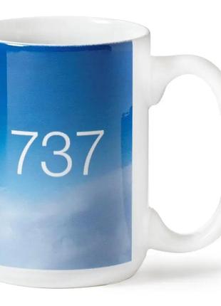 Чашка boeing 737 sky mug