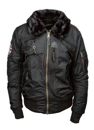 Куртка пілот alpha industries injector mji38016c1 (black)