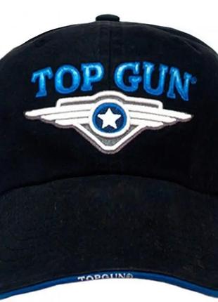 Кепка unisex top gun cap (чорна)