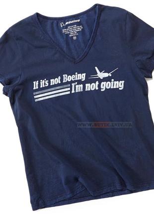 Жіноча футболка if it's not boeing t-shirt (navy)
