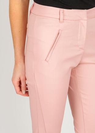 Vero moda нюдовые штаны джеггинсы леггинсы телесные бежевые брюки легинсы размер 38/m2 фото