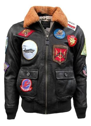 Куртка top gun 2 maverick official signature series flight jacket