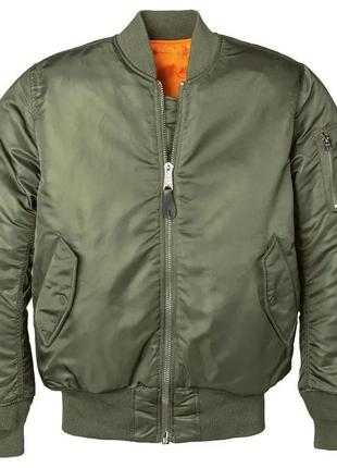 Жіноча куртка-бомбер ma-1 w flight jacket (оливкова)