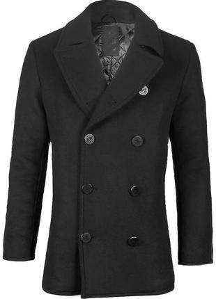 Пальто бушлат top gun men's wool military coat1 фото