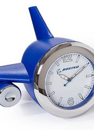 Настільний годинник boeing airplane desk clock