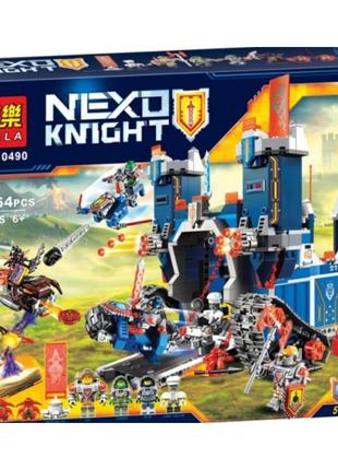 Конструктор bela 10490 nexo knights "мобільна фортеця фортрекс