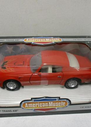 Oldsmobile, dodge, pontiac, plymouth, mercury. масштаб 1:18