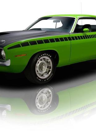 American muscle ertl 1970 plymouth aar cuda. 1:18