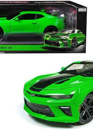 Autoworld 2017 chevy camaro ss. 1:18