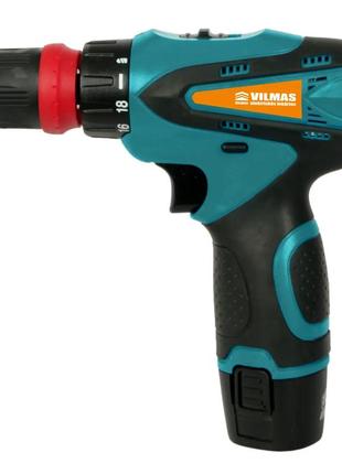 Шуруповерт аккумуляторный vilmas 1500-cdc-12/2 li