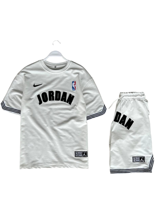 Nike jordan summer set nba white.