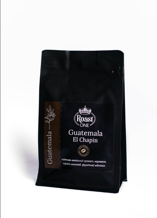 Кава в зернах roast one guatemala el chapin/200 гр