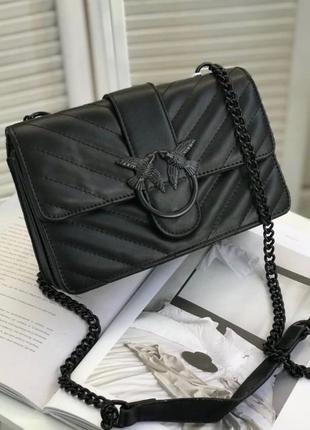 Сумка сумка на длинной ручке cross-body сумочка трендовая и стильная кроссбоди pinko