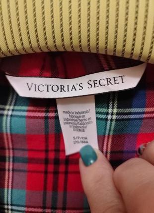Красивая хлопковая пижама victoria's secrets4 фото