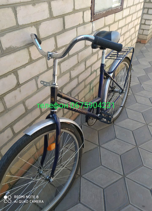 Дамський велосипед колеса 28