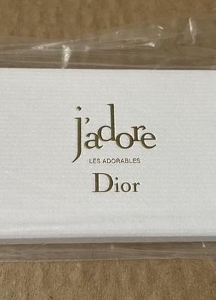 Dior jadore парфумований набір з мініатюр для тіла