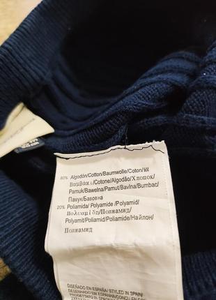 Штани, лосіни в'язані дівчинці, mayoral jeans, р. 80, 9-12міс., довжина 41см2 фото