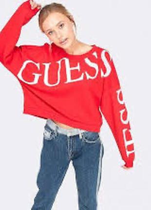 Свитшот guess1 фото