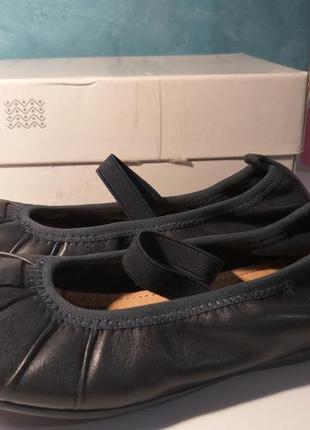Балетки туфли кожаные geox 31 размер1 фото