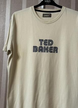 Футболка ted baker хлопок3 фото