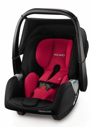 Автокрісло recaro privia evo