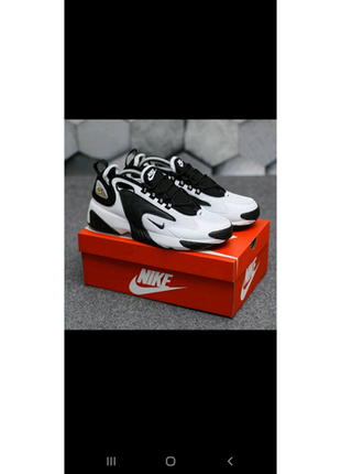 Nike zoom 2k /2000 white black