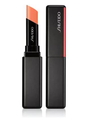 Бальзам для губ shiseido colorgel lipbalm 102 - narcissus (apricot)1 фото