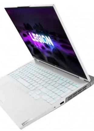 Ноутбук lenovo legion 5 (82jk00m5pb) white 15.6"/ 120 hz/ i5-11400h/ 16 gb/ 512 gb/ rtx 3050 ti (95 w)/ win 114 фото
