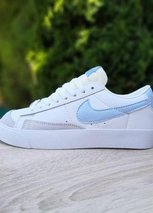 Акція!!! жіночі кросівки nike blazer low6 фото