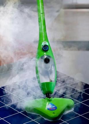 Універсальна парова швабра steam cleaner mop x5 5 в 11 фото