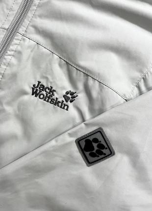 Ветровка jack wolfskin /размер m/ водонепроницаемая куртка / водоотталкивающая куртка / jack wolfskin / мембранная куртка / дождевик / gore tex /39 фото