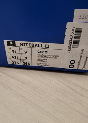 Кросівки adidas niteball 2.06 фото