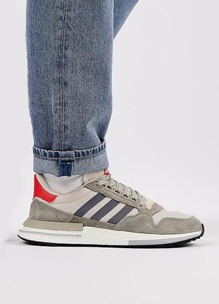 Adidas originals zx 500 commonwealht gray
