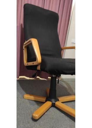 Офісне крісло керівника офисное кресло руководителя3 фото