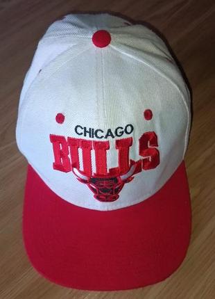 Бейсболка chicago bulls