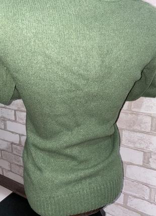 Тёплый шерстяной свитерок montego  размер указан s8 фото